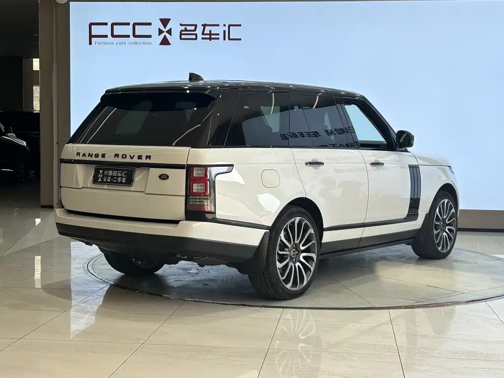 Land Rover Range Rover 2018 — фото 5