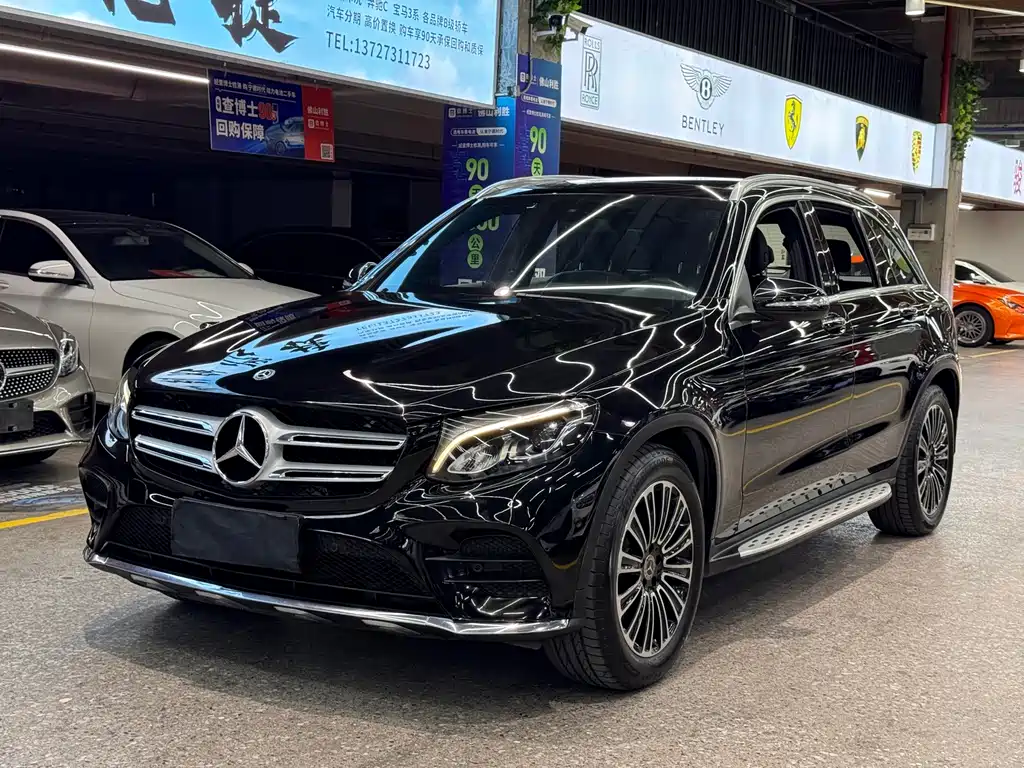 Mercedes-Benz GLC 2019