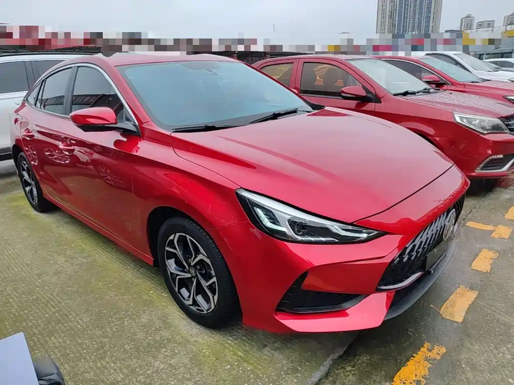 MG MG5 2021