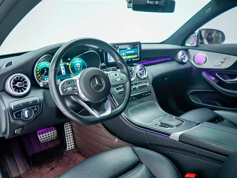 Mercedes-Benz C-Class 2020 — фото 16