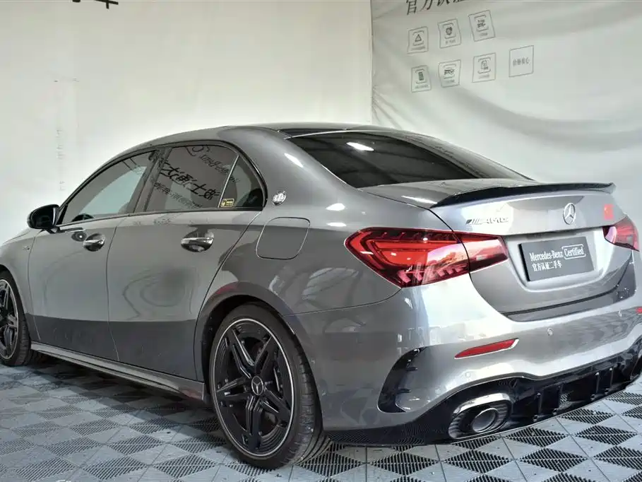 Mercedes-Benz A-Class AMG 2024 — фото 15