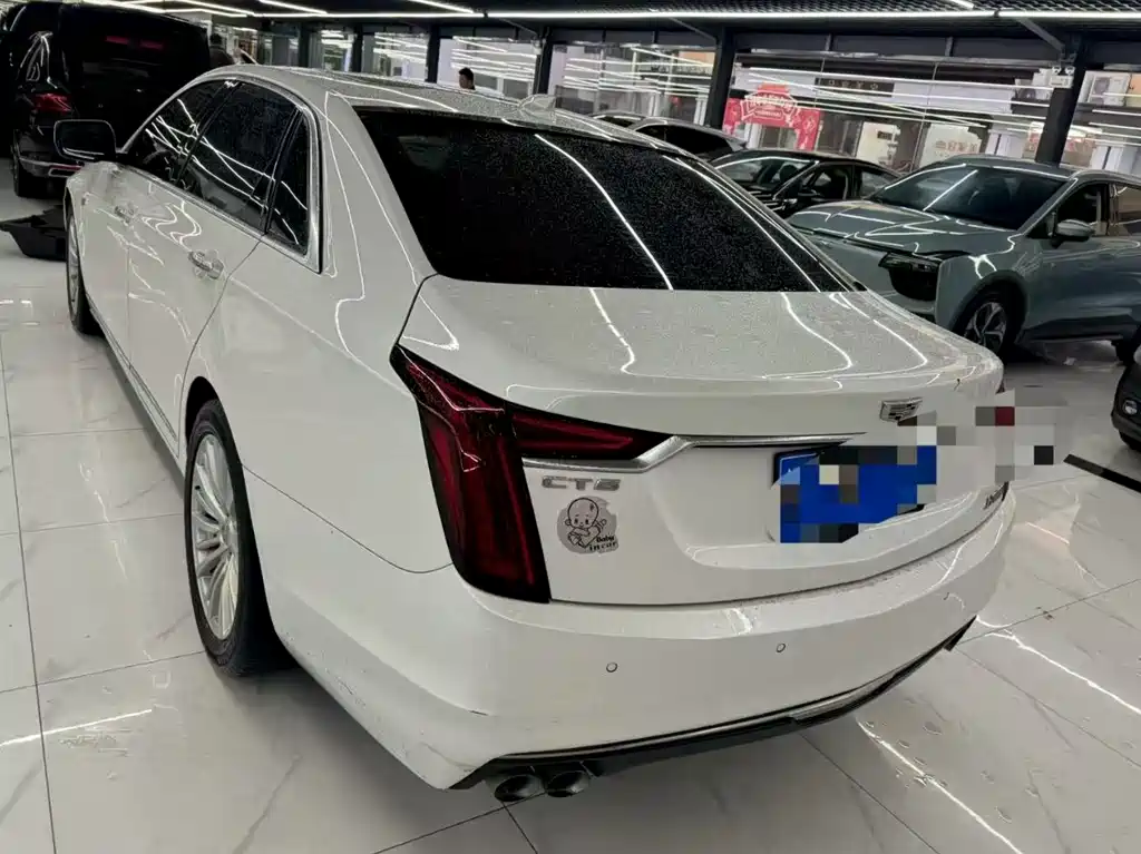 Cadillac CT6 2020 — фото 3