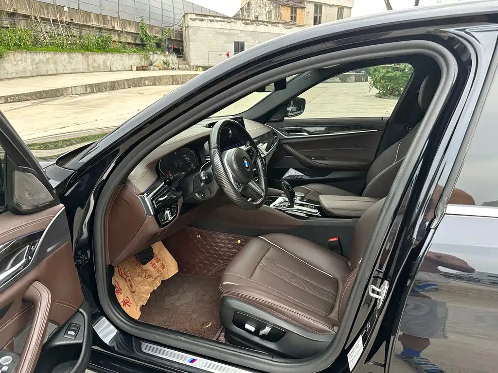 BMW 5 Series 2021