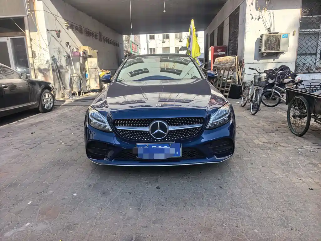 Mercedes-Benz C-Class 2021 — фото 1