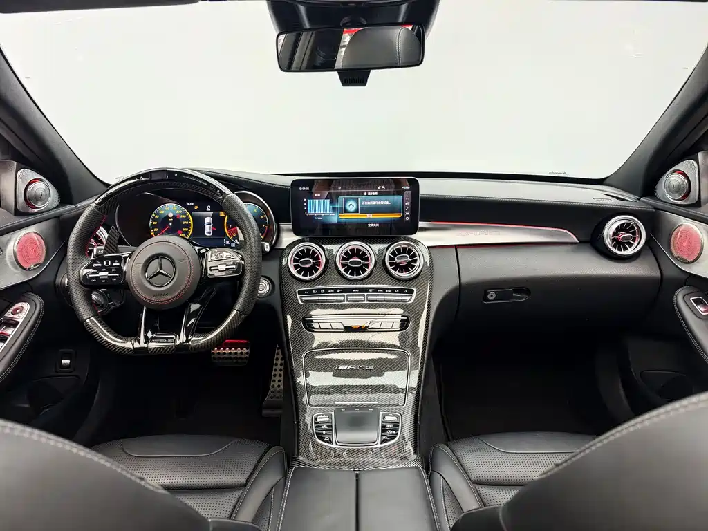 Mercedes-Benz C-Class AMG 2019 — фото 11