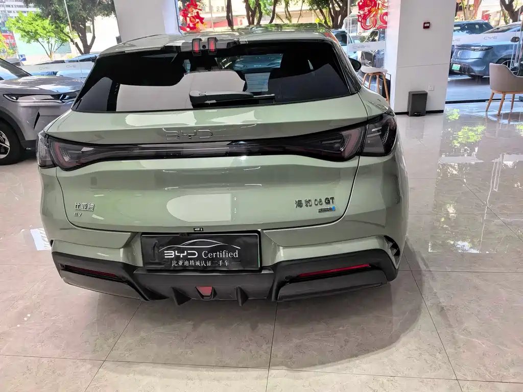 BYD Seal 06GT 2025 — фото 9