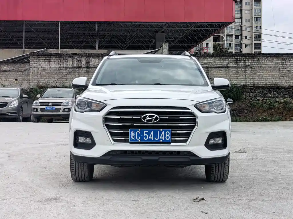 Hyundai ix35 2018 — фото 2