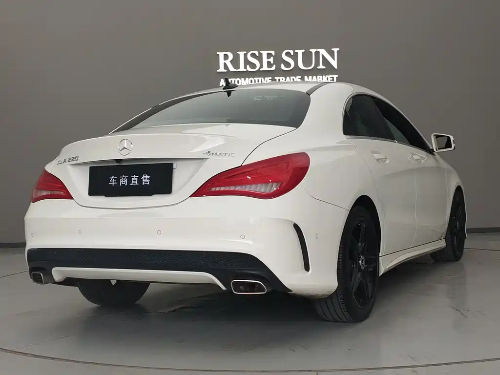 Mercedes-Benz CLA 2016