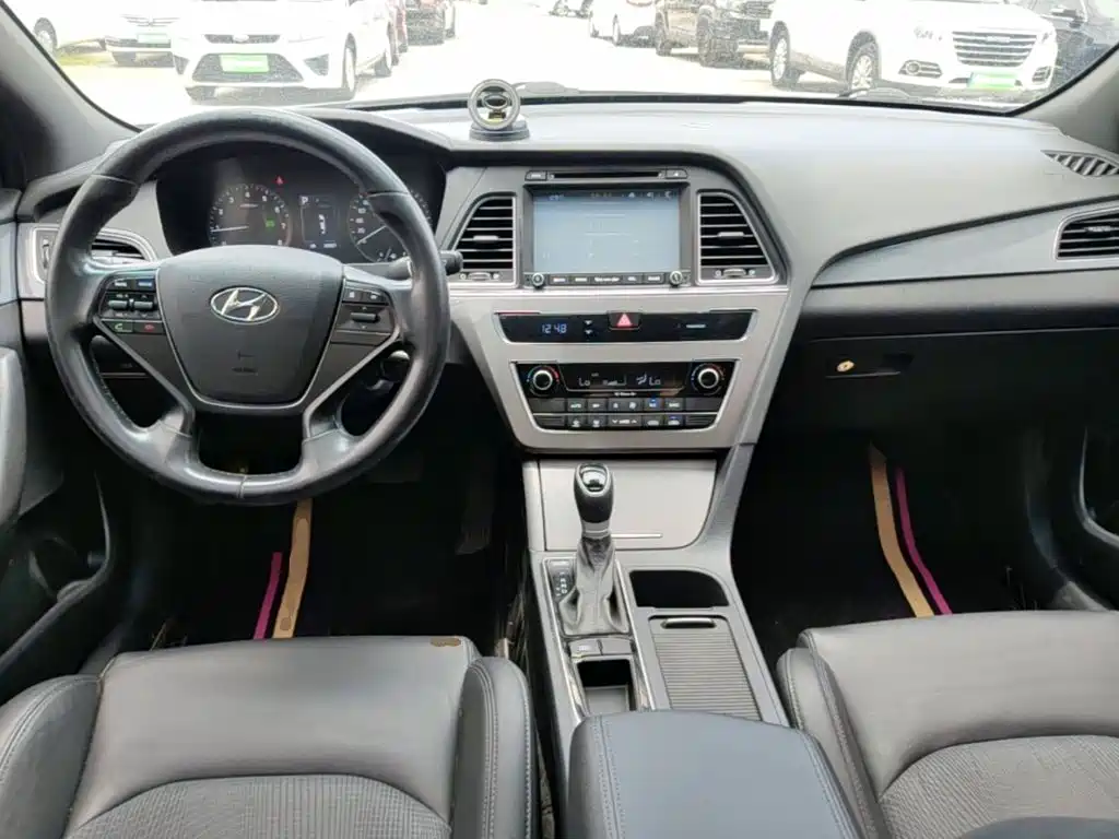 Hyundai Sonata 2016 — фото 10