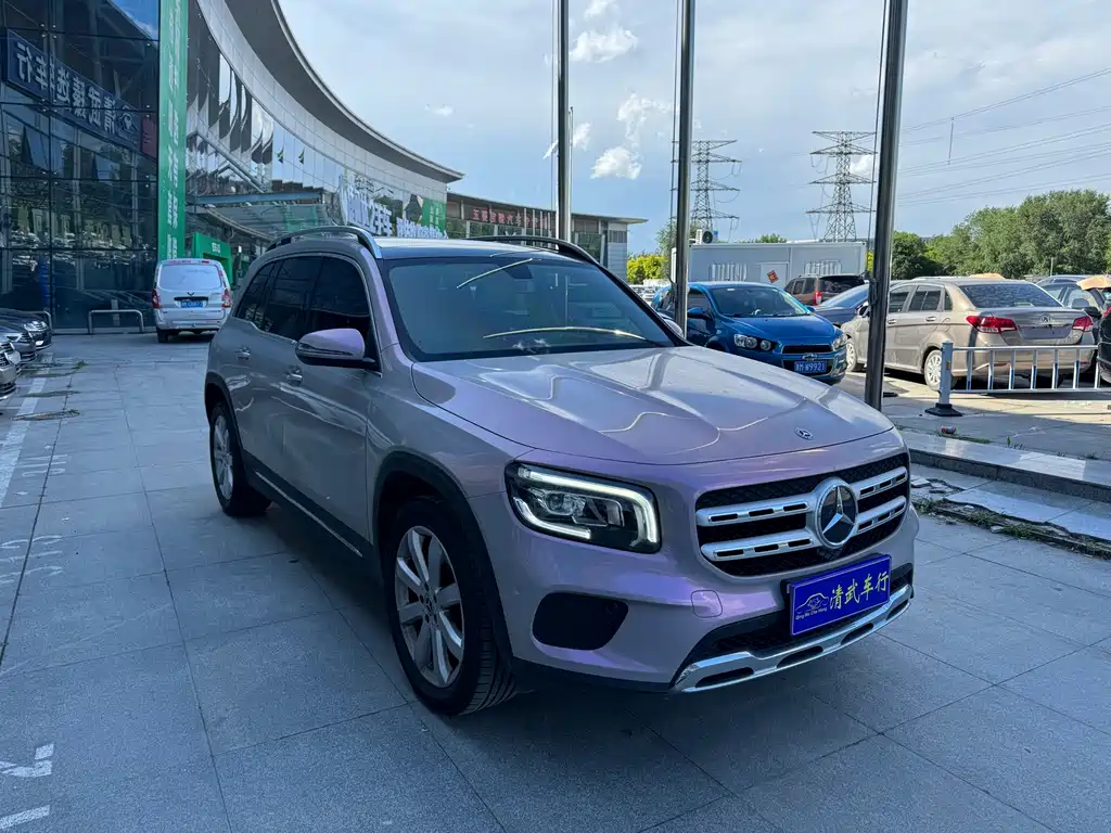 Mercedes-Benz GLB 2020 — фото 3