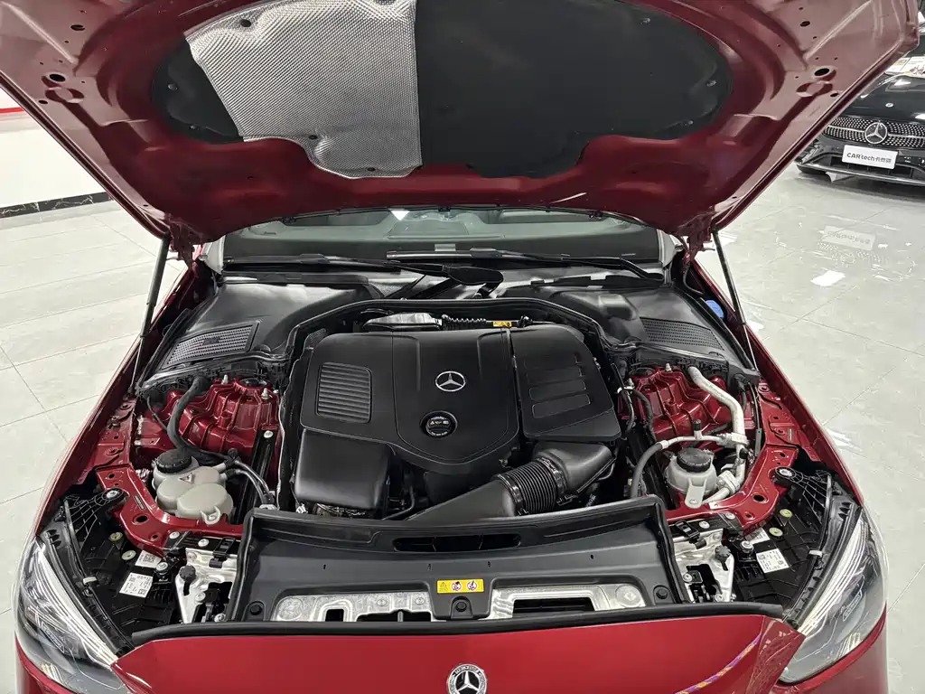 Mercedes-Benz C-Class 2023 — фото 17