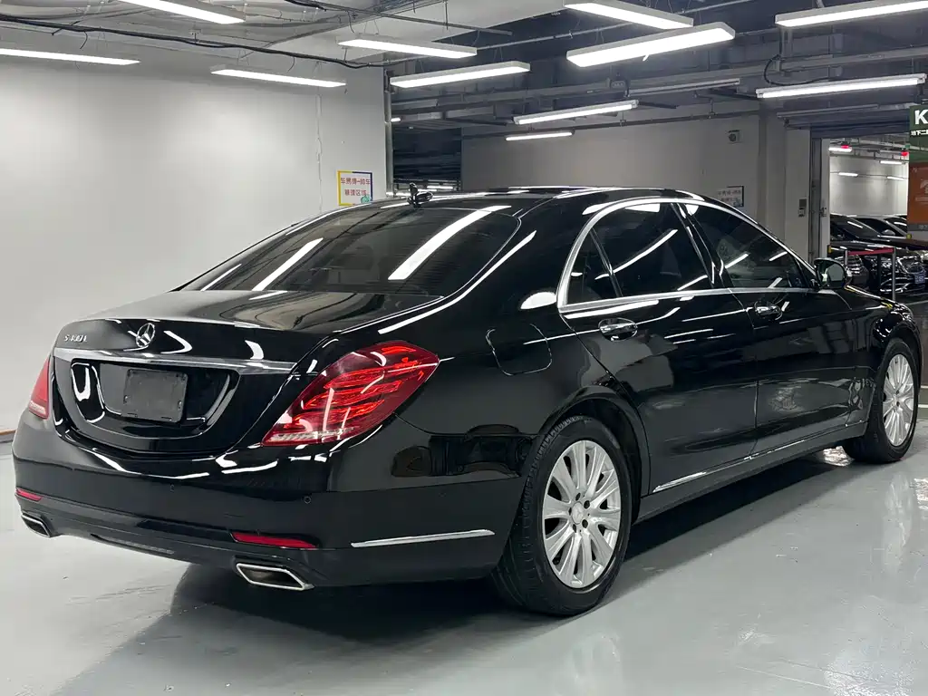 Mercedes-Benz S-Class 2015