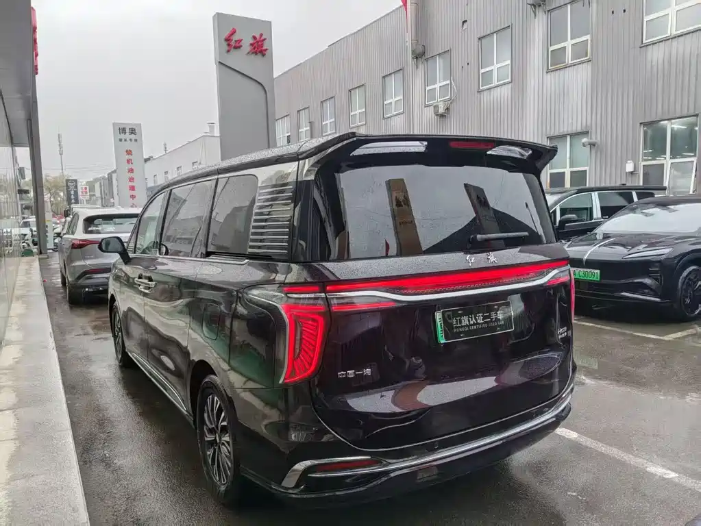 Hongqi HQ9 PHEV 2024 — фото 9