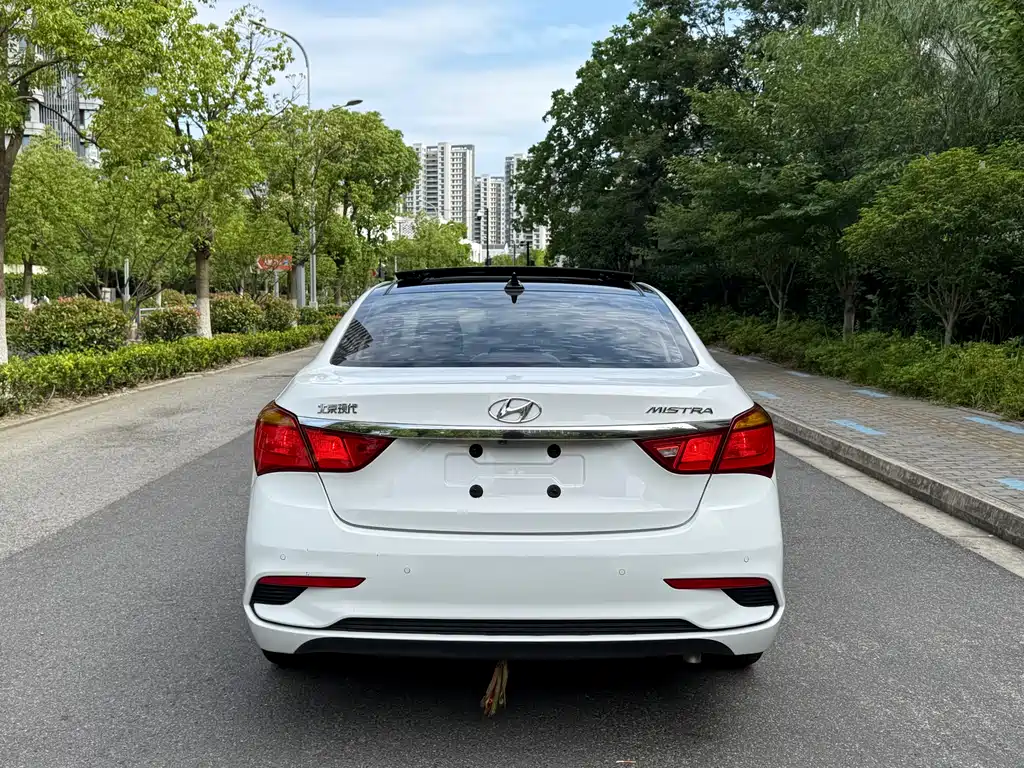 Hyundai Mistra 2019 — фото 6