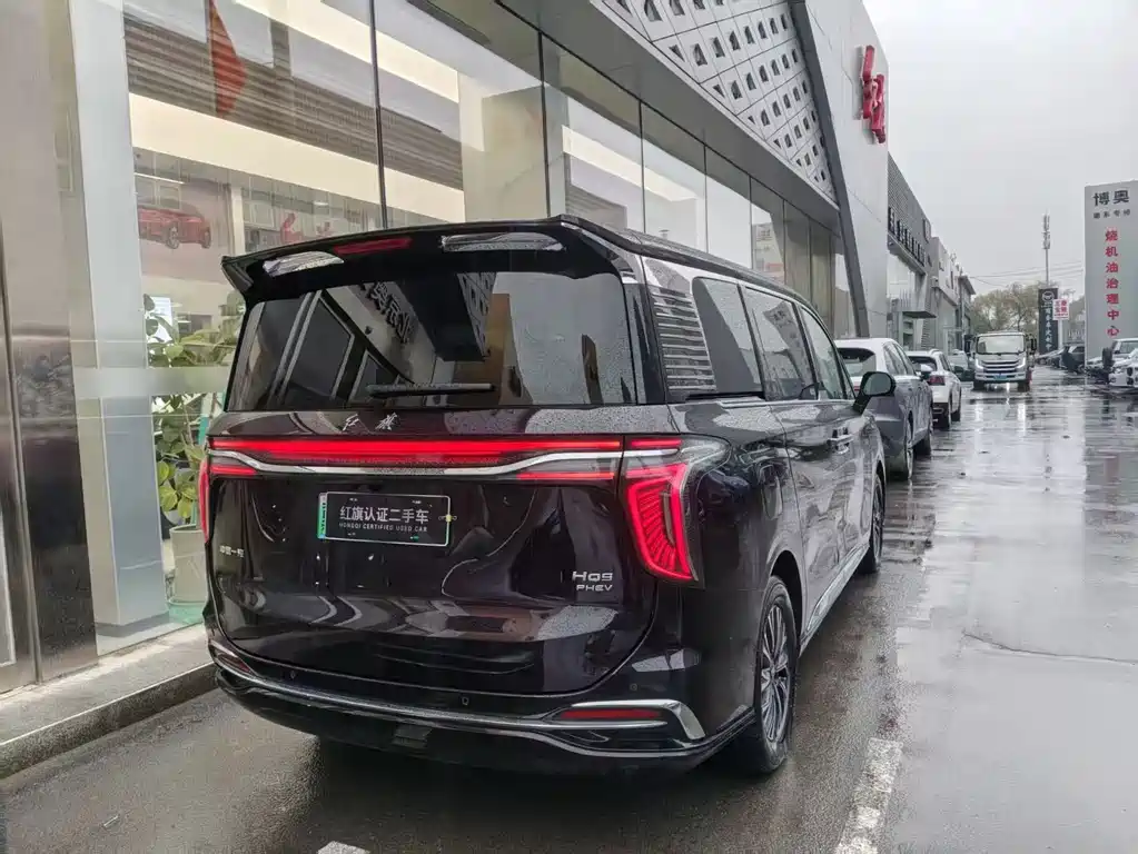 Hongqi HQ9 PHEV 2024 — фото 8