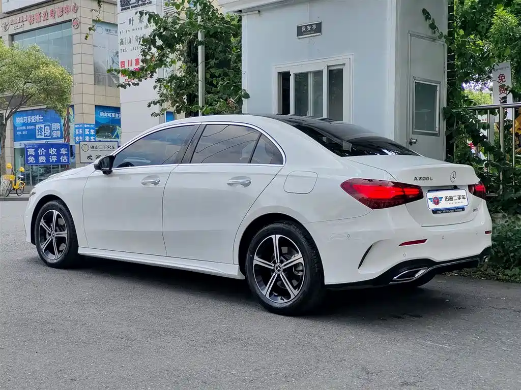 Mercedes-Benz A-Class 2024