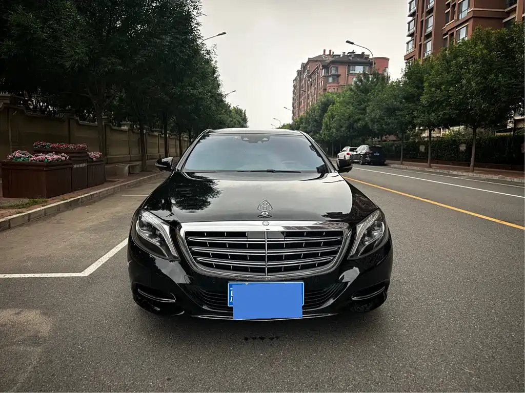 Mercedes-Benz S-Class 2016