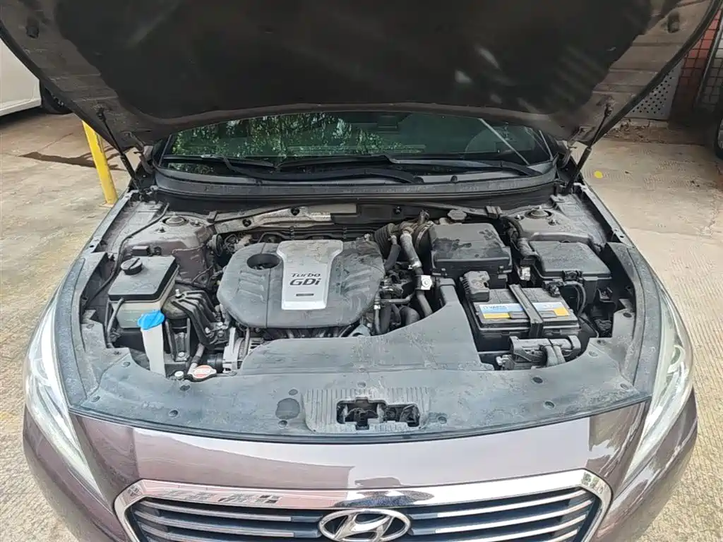Hyundai Sonata 2017 — фото 20