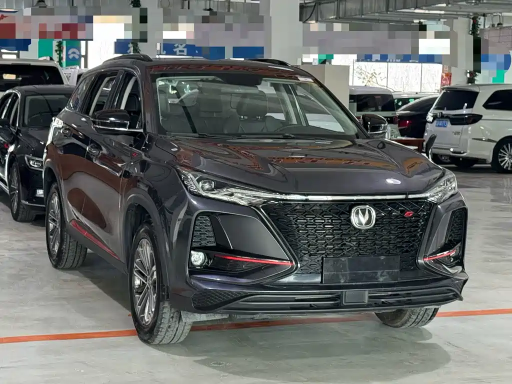 Changan CS75 PLUS 2021 — фото 3