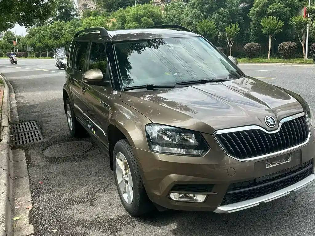 Skoda Yeti 2017 — фото 1