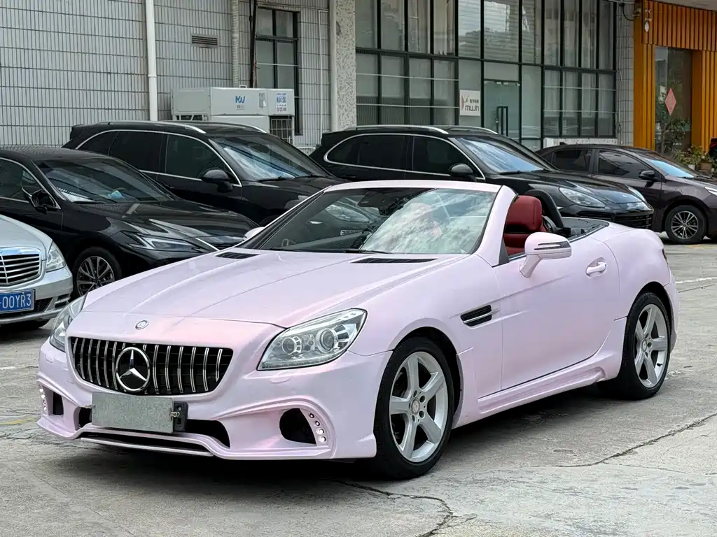 Mercedes-Benz SLK-Class 2015