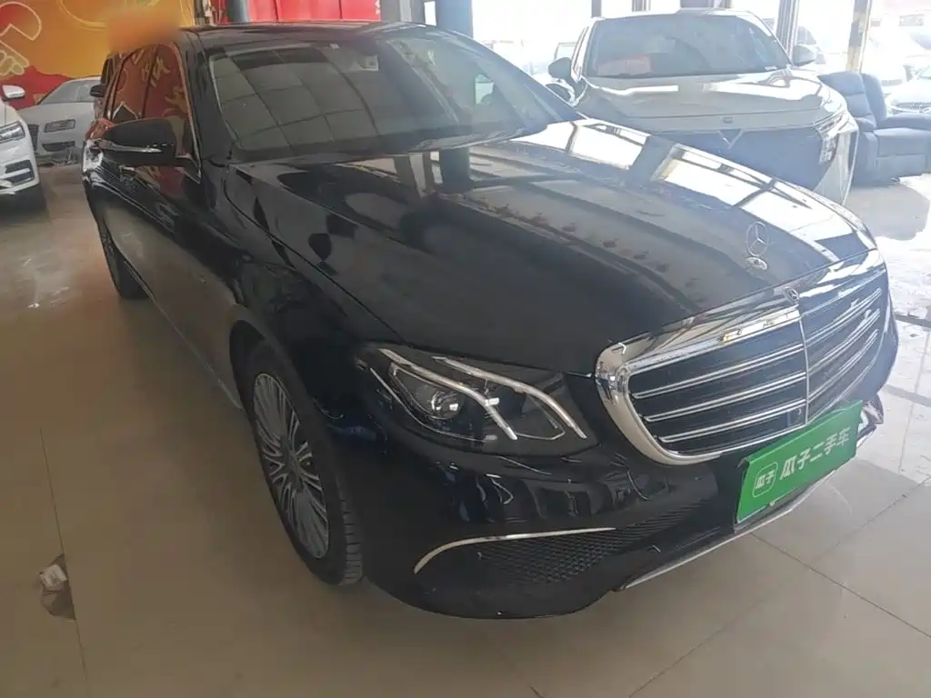 Mercedes-Benz E-Class 2020