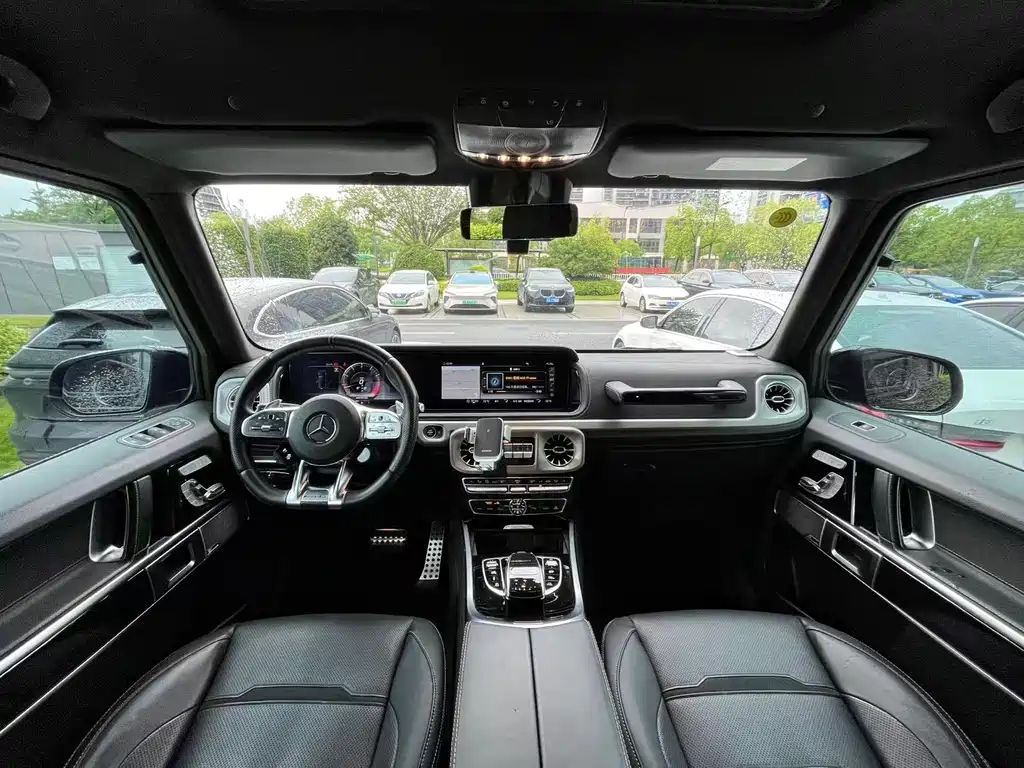 Mercedes-Benz G-Class AMG 2020 — фото 10