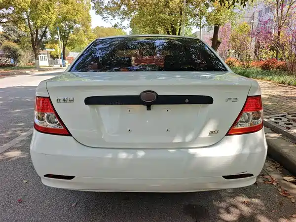 BYD F3 2012