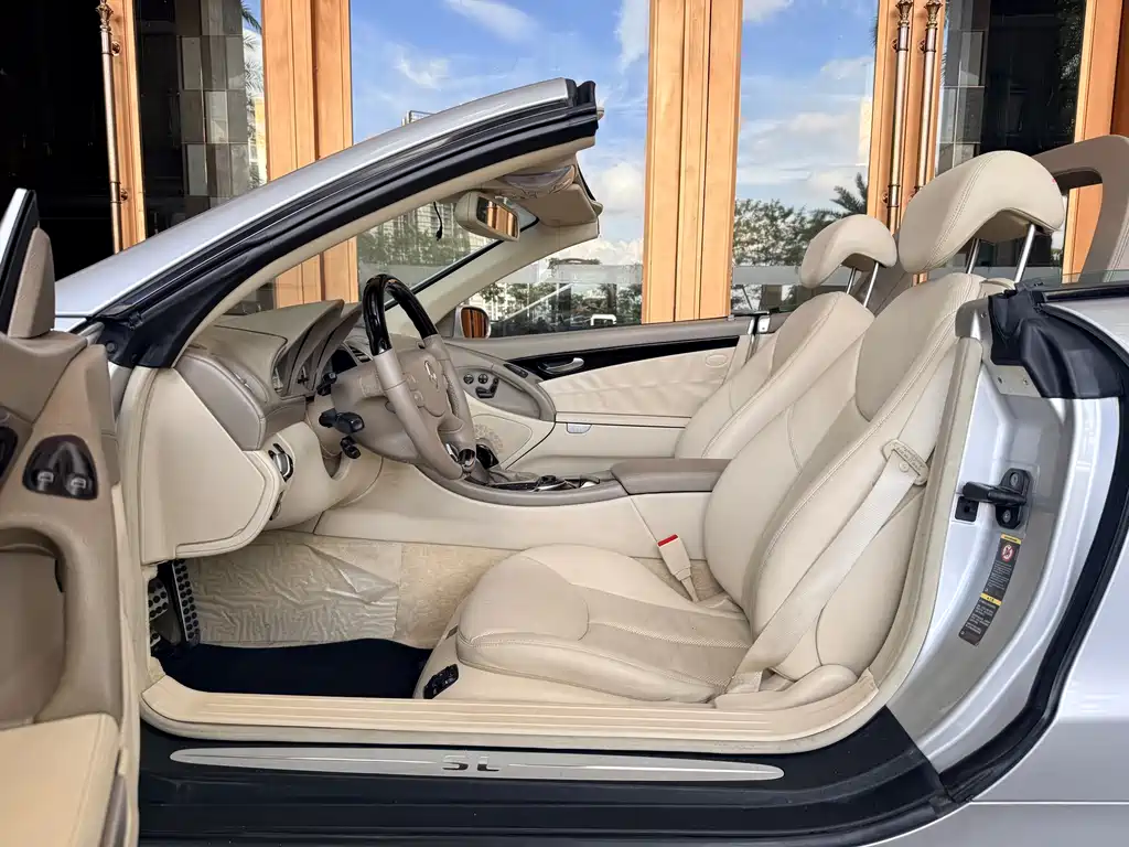 Mercedes-Benz SL-Class 2003 — фото 12