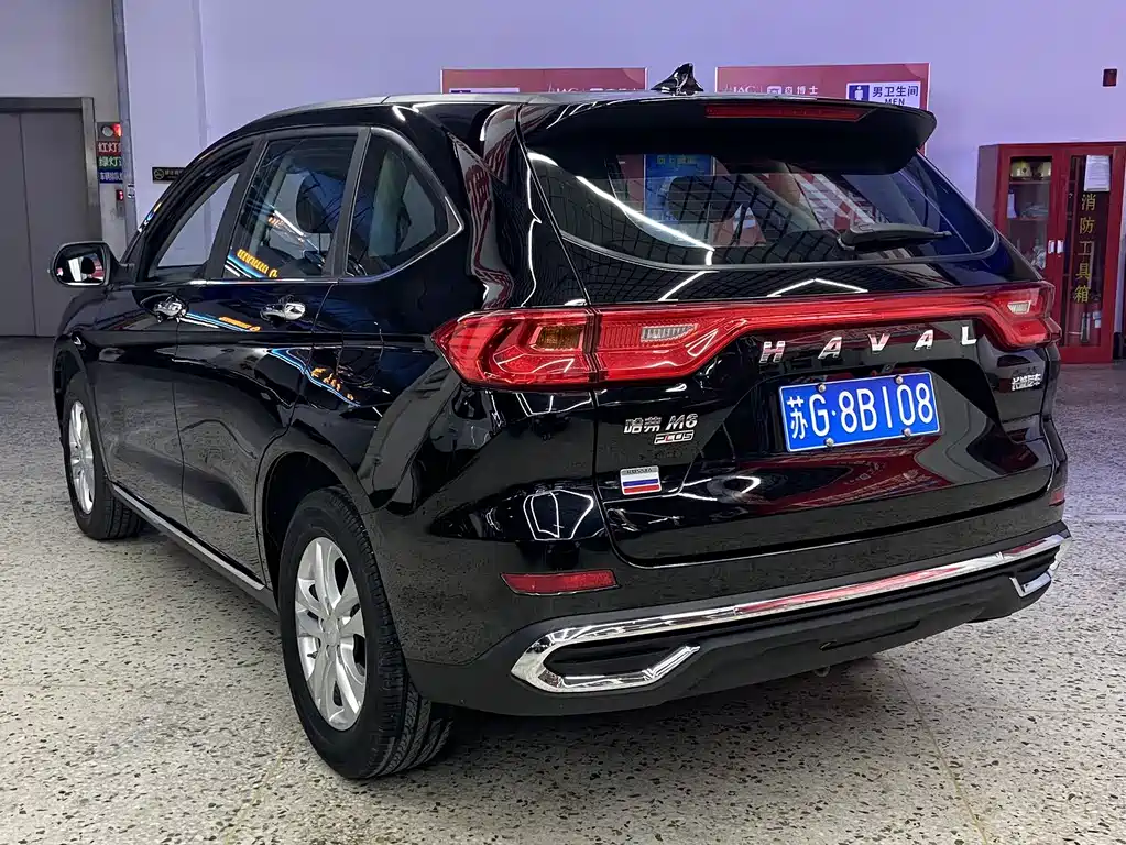 Haval M6 2022 — фото 16