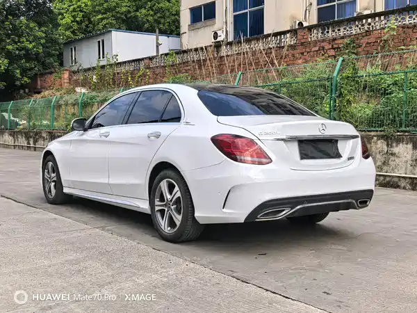 Mercedes-Benz C-Class 2021