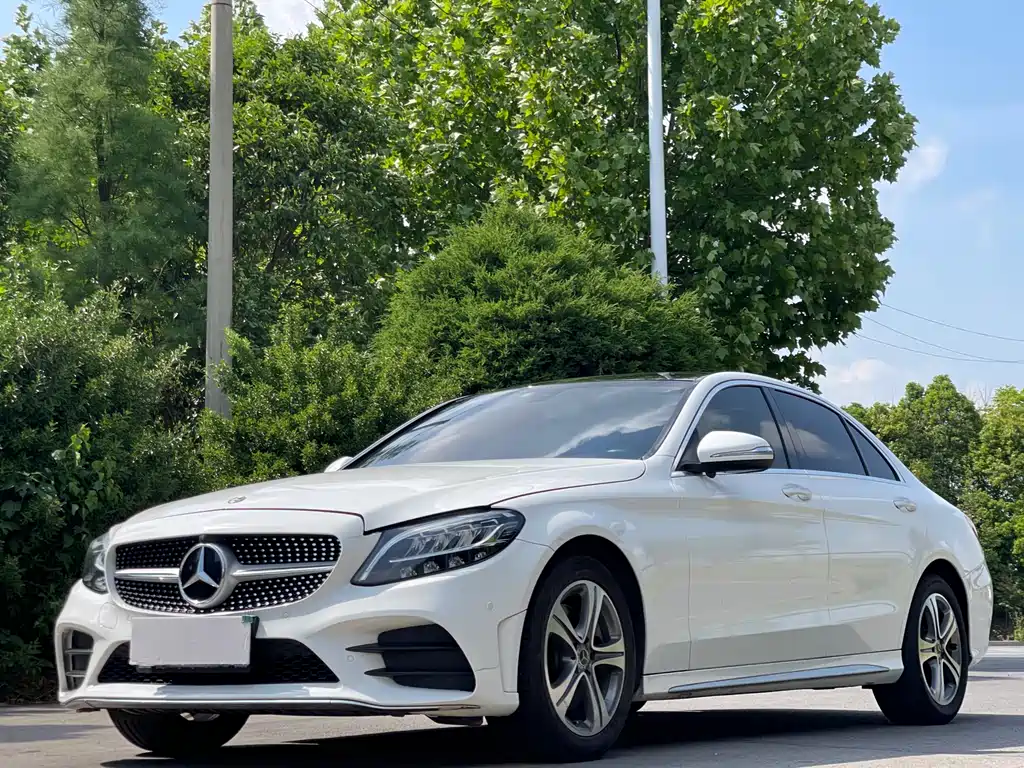 Mercedes-Benz C-Class 2019 — фото 1