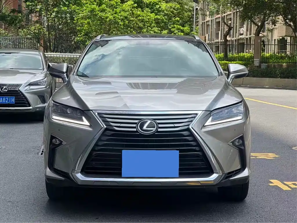 Lexus RX 2019 — фото 2