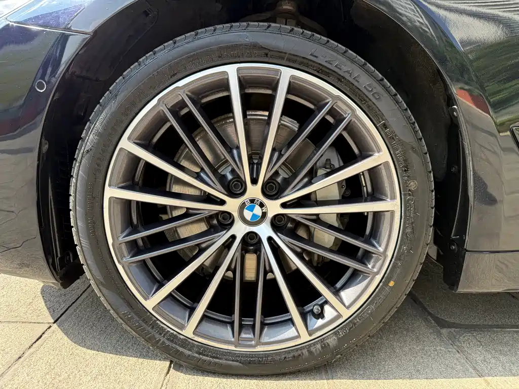 BMW 5 Series 2019 — фото 29