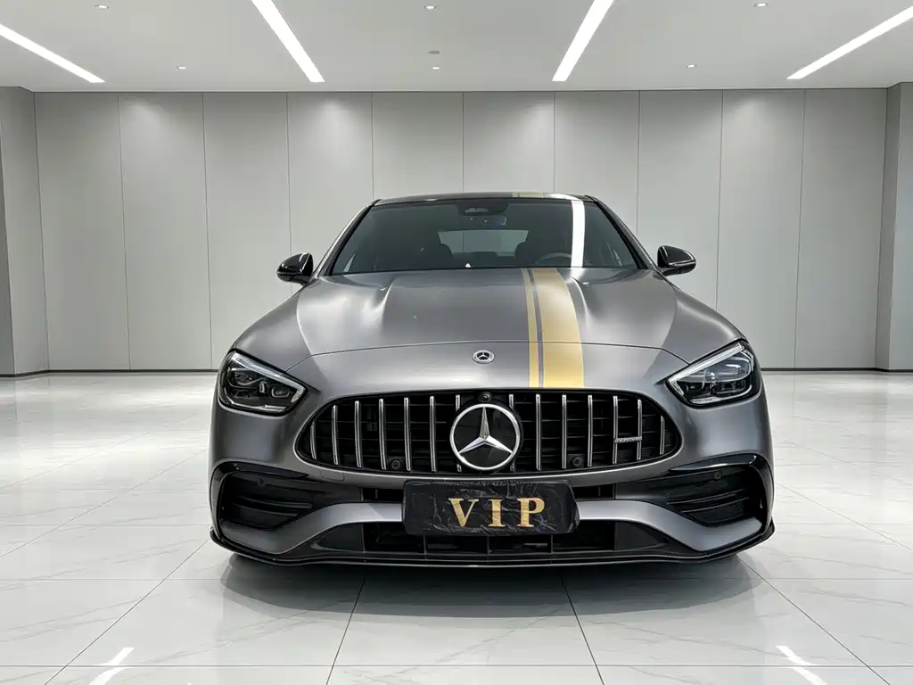 Mercedes-Benz C-Class AMG 2024 — фото 7