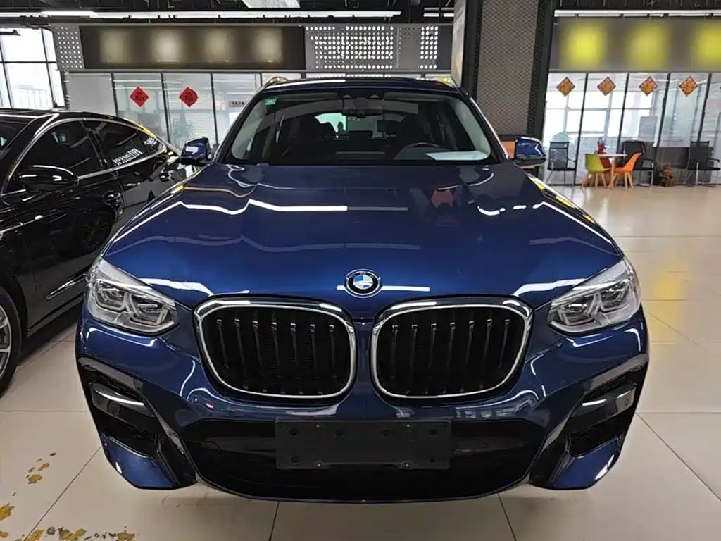 BMW X3 2020 — фото 3