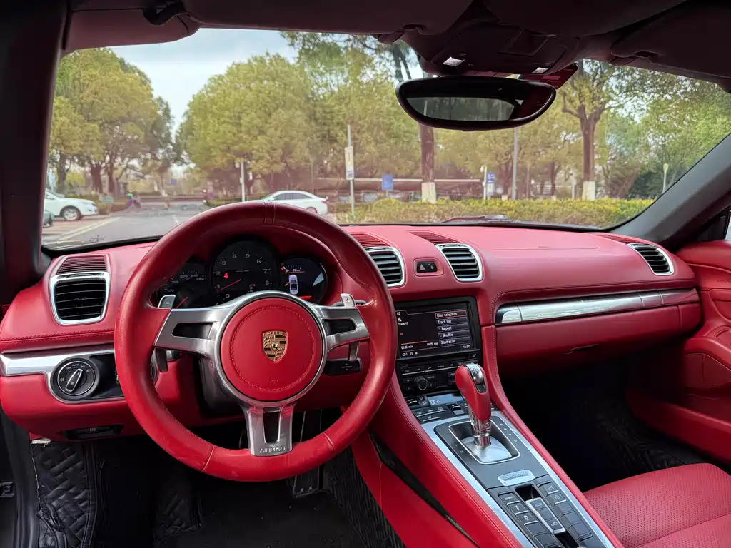 Porsche Boxster 2014 — фото 15