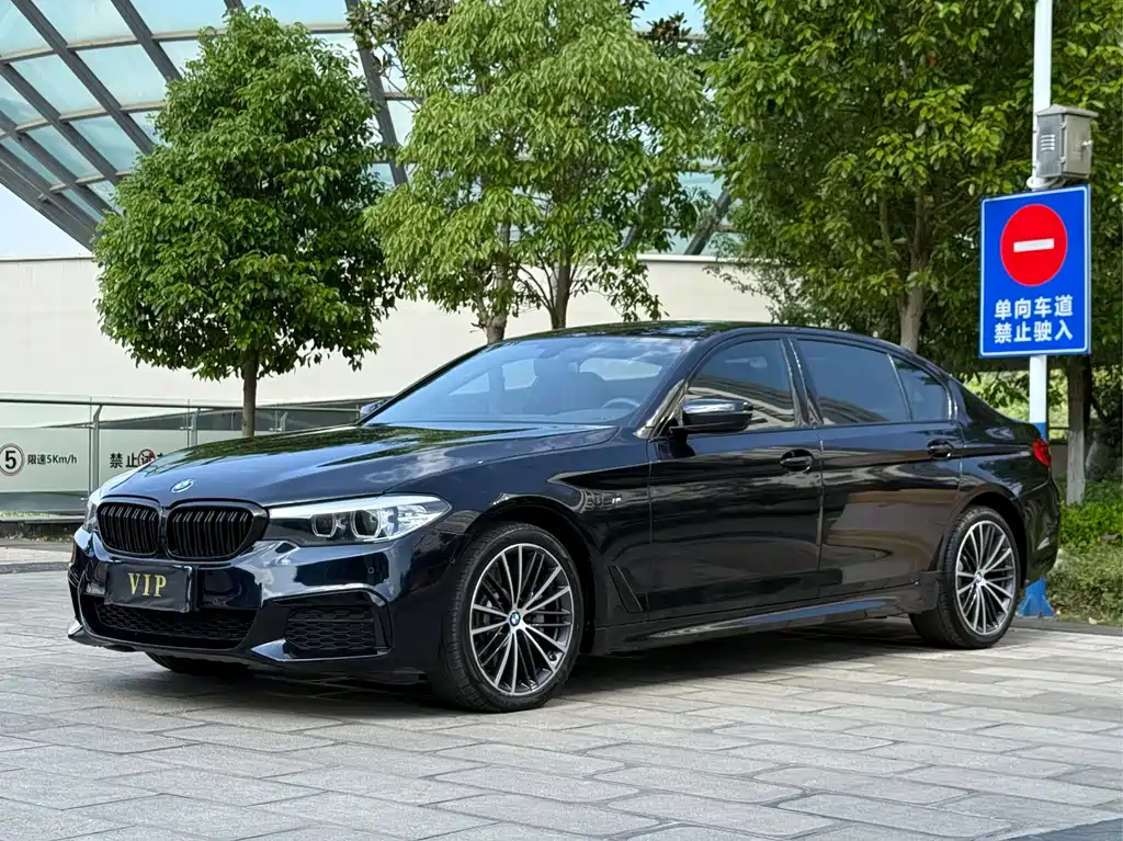 BMW 5 Series 2019 — фото 1
