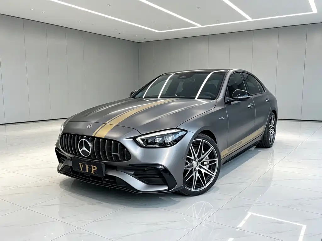 Mercedes-Benz C-Class AMG 2024 — фото 17