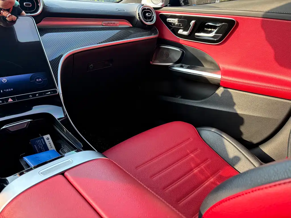 Mercedes-Benz C-Class AMG 2024 — фото 21