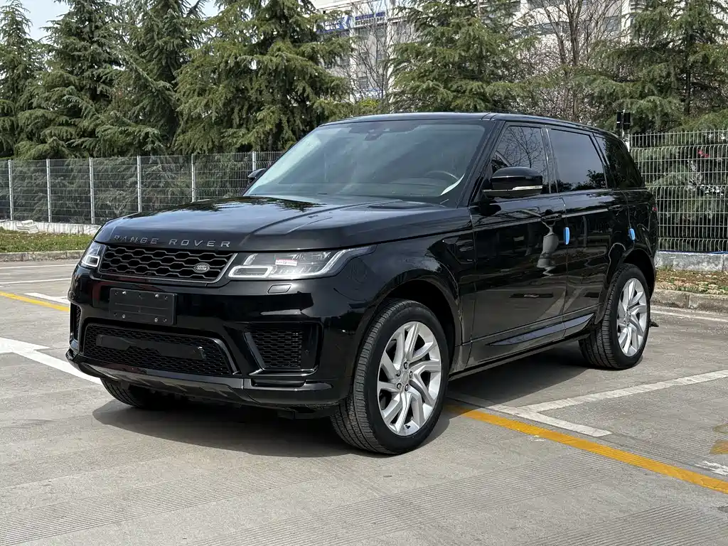 Land Rover Sport 2019 — фото 1