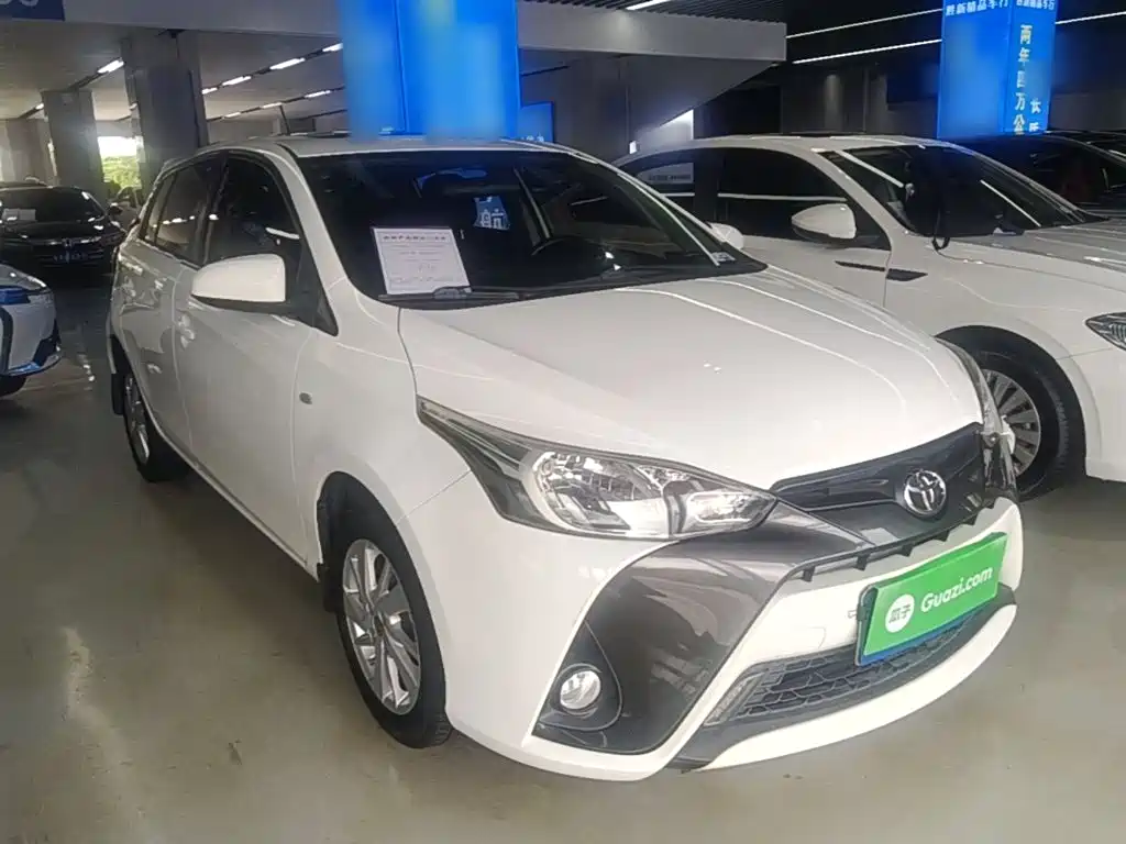 Toyota Yaris L 2016