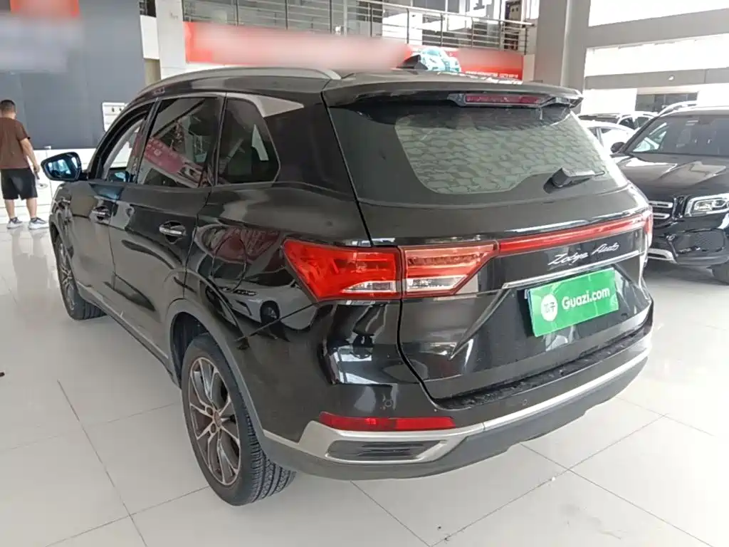 Zotye T500 2018
