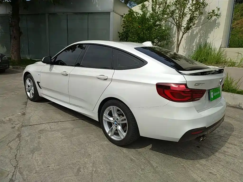 BMW 3 Series GT 2019 — фото 5