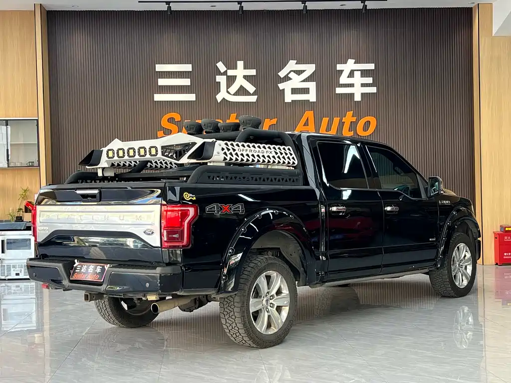 Ford F-150 Raptor 2018 — фото 6