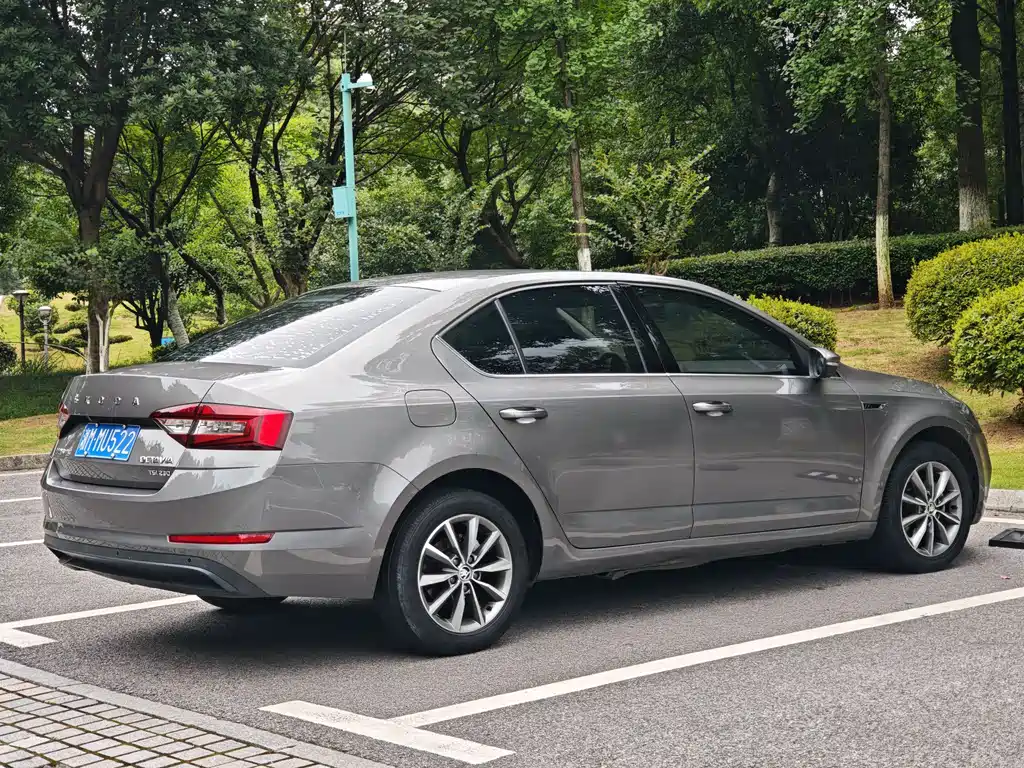 Skoda Octavia 2019