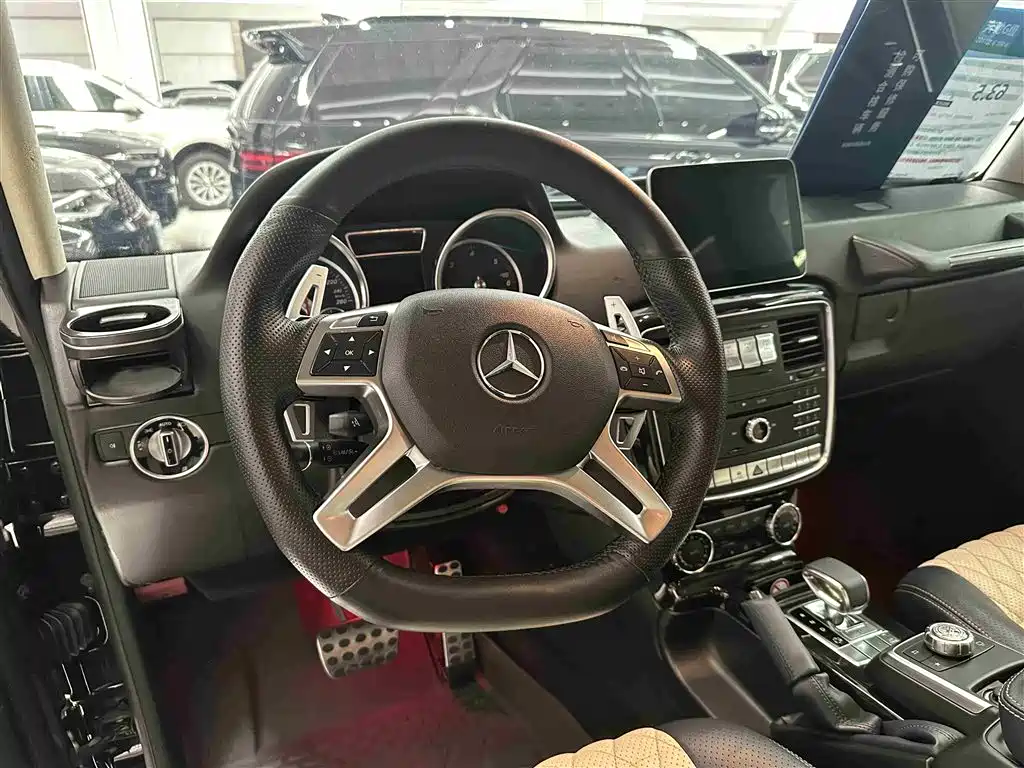 Mercedes-Benz G-Class 2018 — фото 7