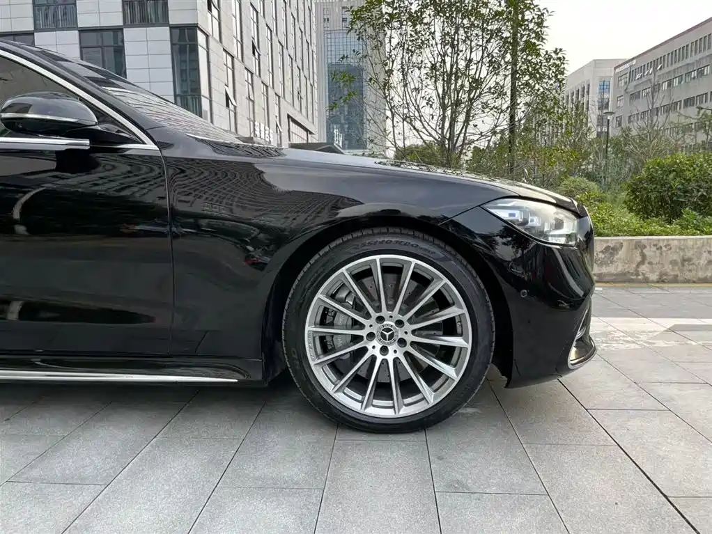 Mercedes-Benz S-Class 2022 — фото 27