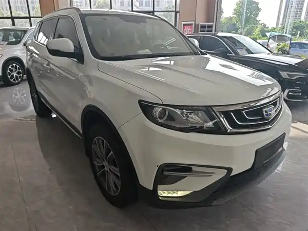 Geely Boyue 2018