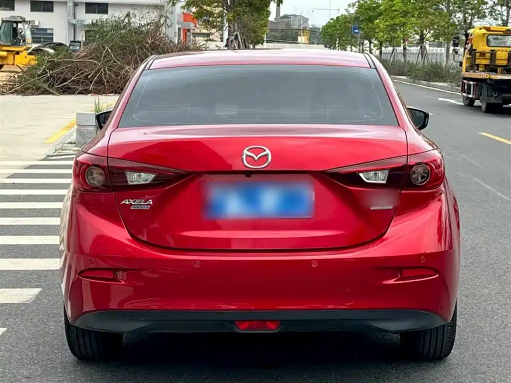 Mazda 3 Axela 2014 — фото 6